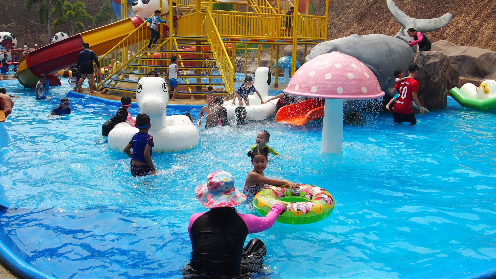 The Kiddy Water park Session