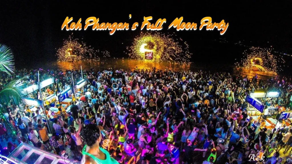 Full Moon Festival Koh Phangan