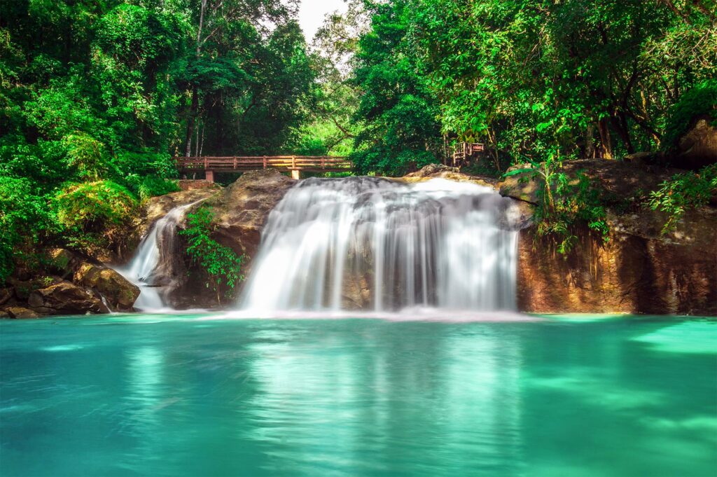 Exploring the Mae Sa Waterfall: Chiang Mai, Thailand