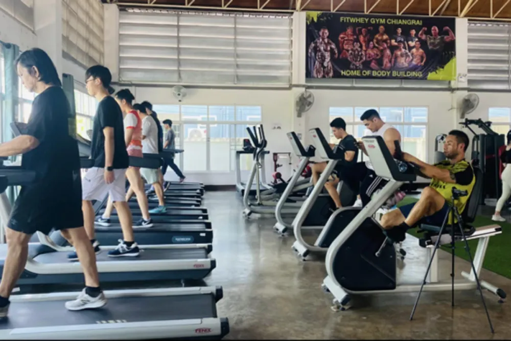 gyms in chiang rai