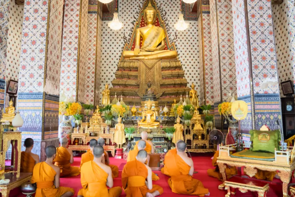 temples in bangkok
