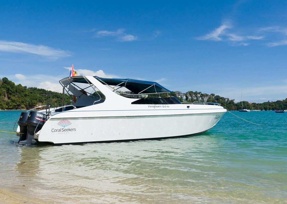 Best Boat Charters Phuket - Coral Seekers