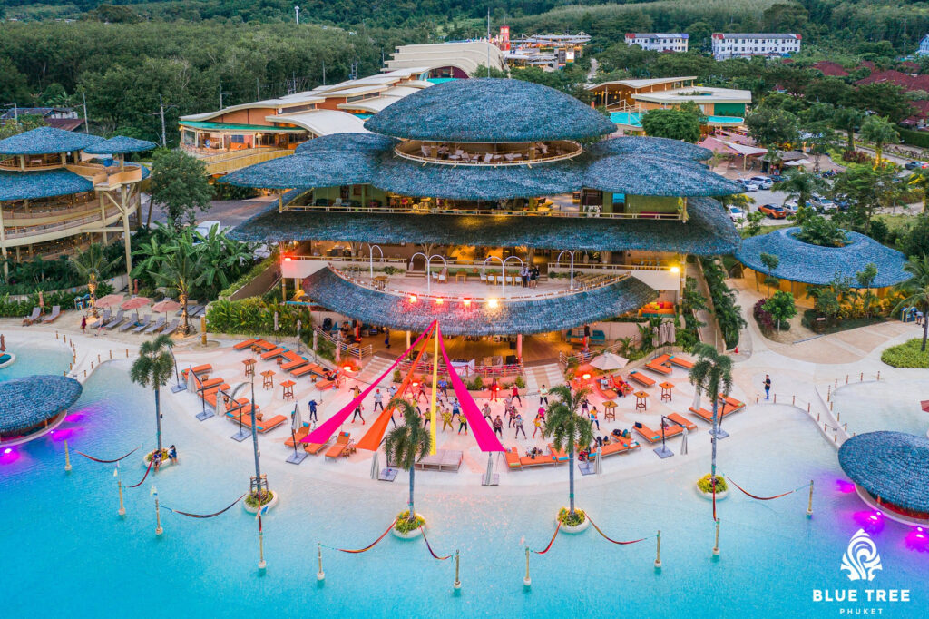 Blue Tree Water Park in Phuket