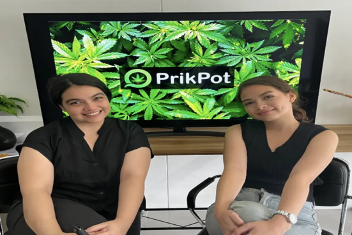 Two sisters and owners of PrikPot Cannabis Member Club in Chiang Mai