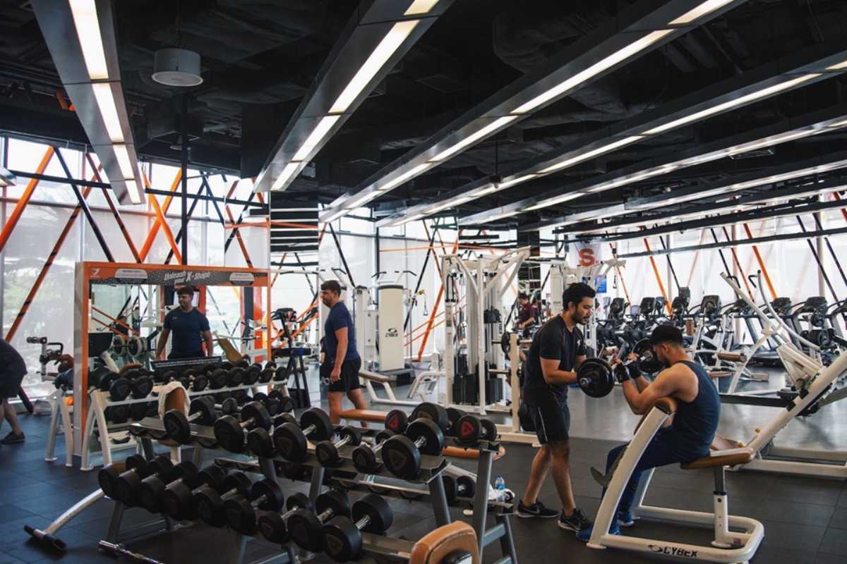 A view inside the WE Fitness Society gym in Bangkok