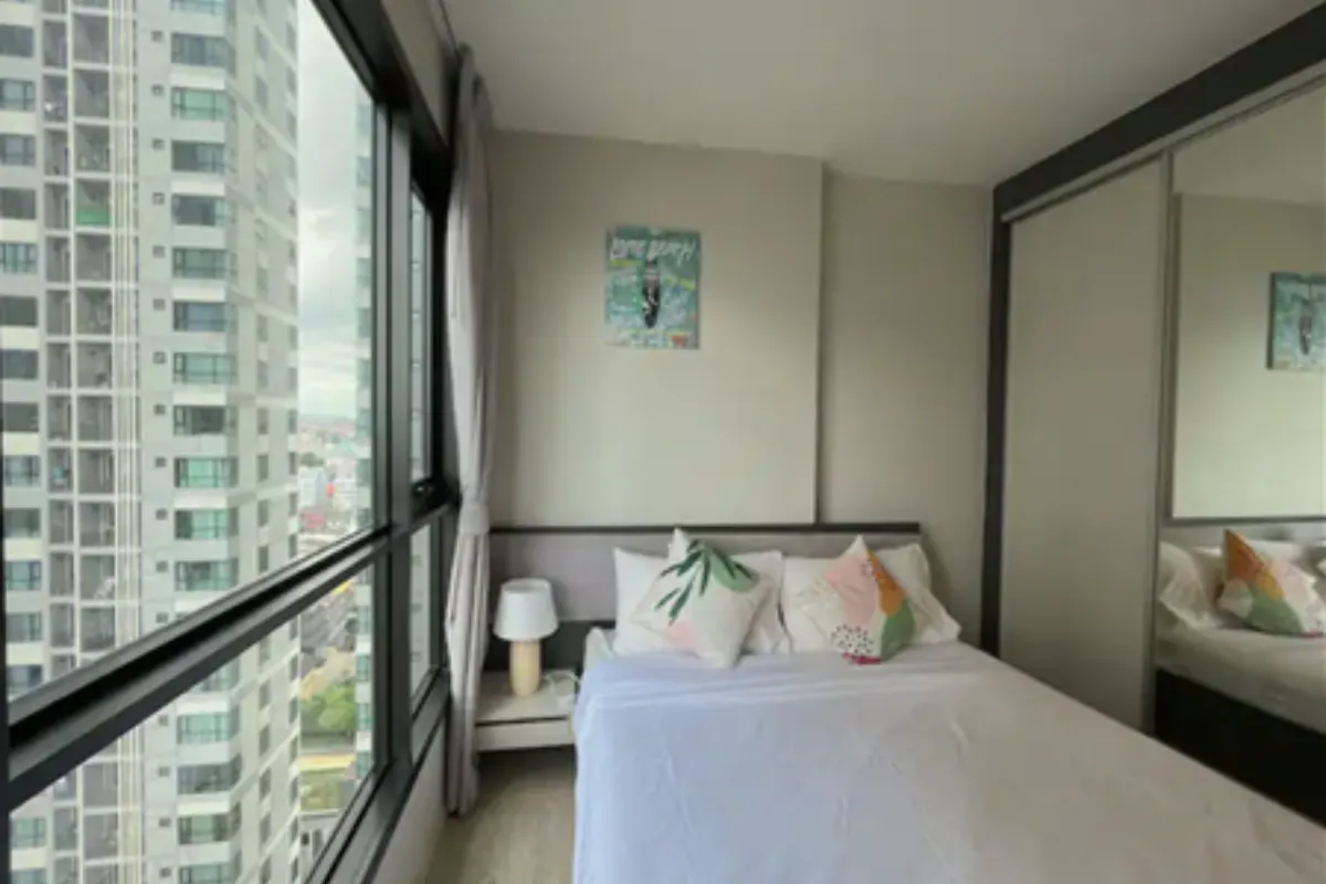 A view inside the condominium unit of Downtown High Floor Chic Suite at the Base Condominium in Pattaya