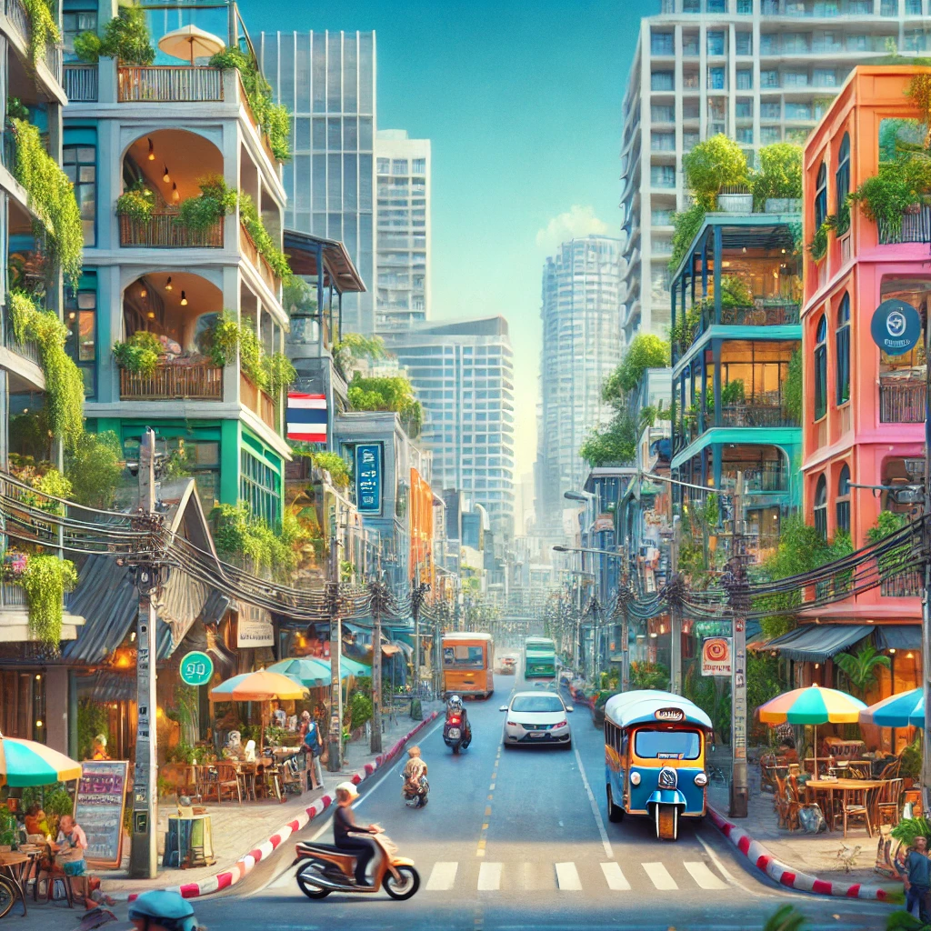 Ekamai, Bangkok